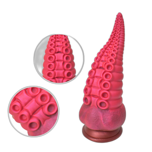 Ollie - 6.5 Inch Tentacle Dildo - Octopus Dildo - Fantasy Dildo