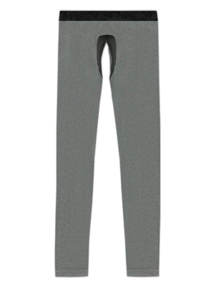 Men's Pure Cotton Open Crotch Breathable Warm Pants