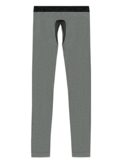 Men's Pure Cotton Open Crotch Breathable Warm Pants