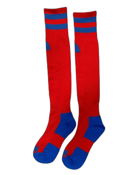 DEN CORE Football Socks - Red