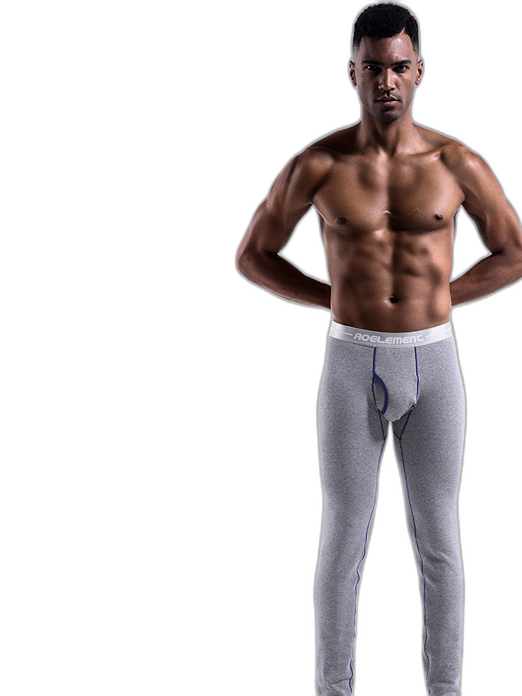 Men's Thick Soft Fleece Lined Thermal Underwear