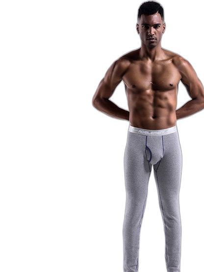 Men's Thick Soft Fleece Lined Thermal Underwear