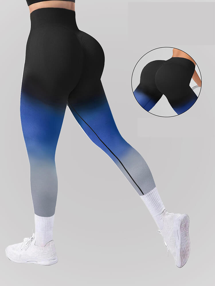 Men's Abdominal Shaping Hip Lifting Exercise Yoga Leggings