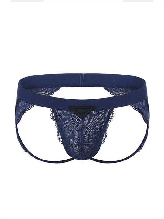 Men's Sexy High-Stretch Lace Jockstrap