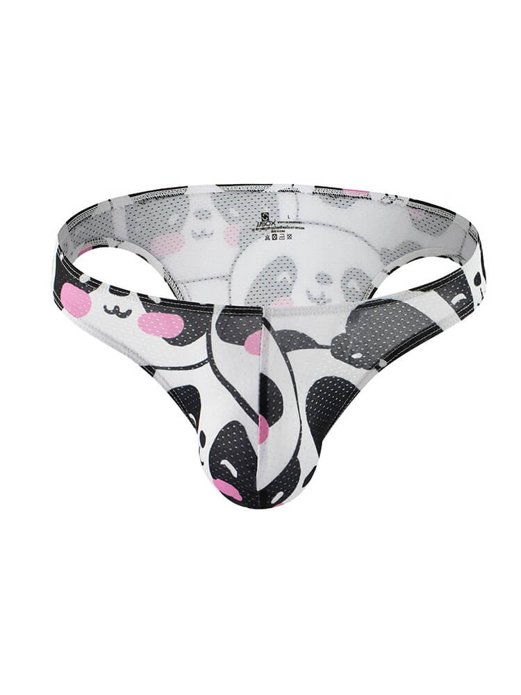 Men's Print Sexy Bikini Brief