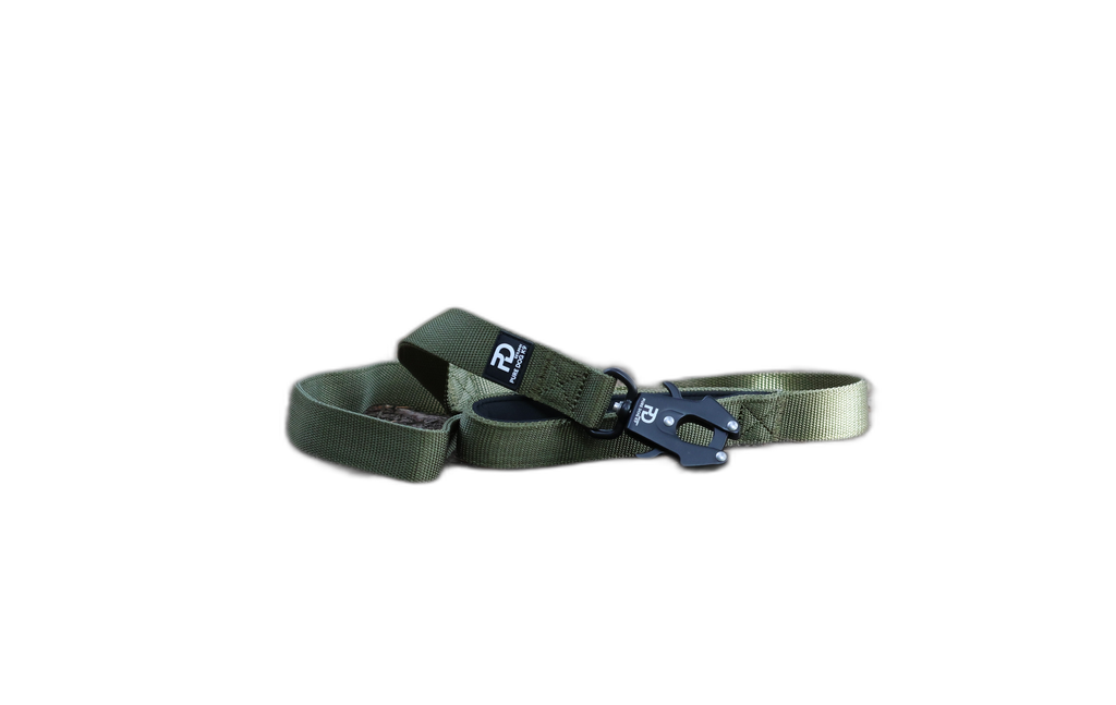 Pure Dog K9 Lead Khaki