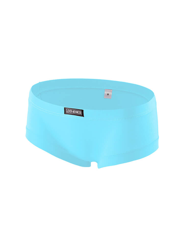 Men's Sexy Low-Rise Solid-Color Cotton Boxer Briefs