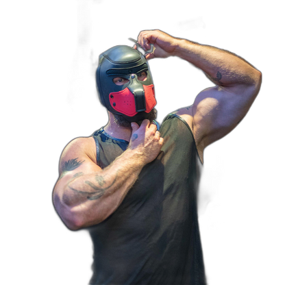 Prowler RED Puppy Muzzle Red