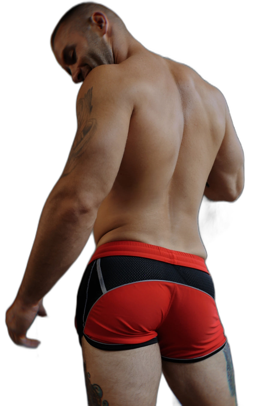 Breedwell Gymnetixxx Shorts Red