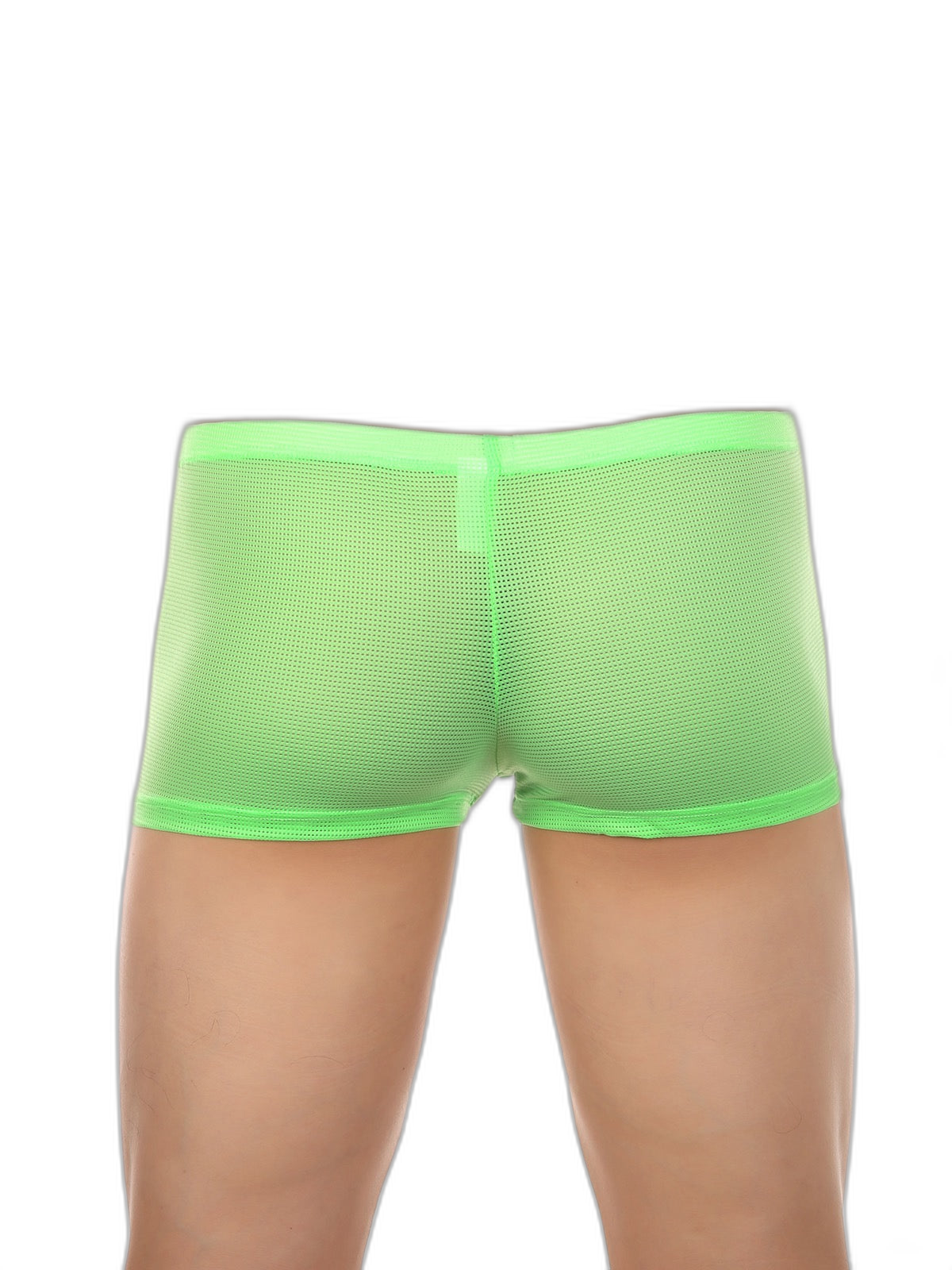 Men's Big Pouch U-convex Trunks with Fly