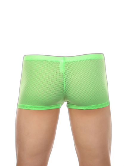 Men's Big Pouch U-convex Trunks with Fly