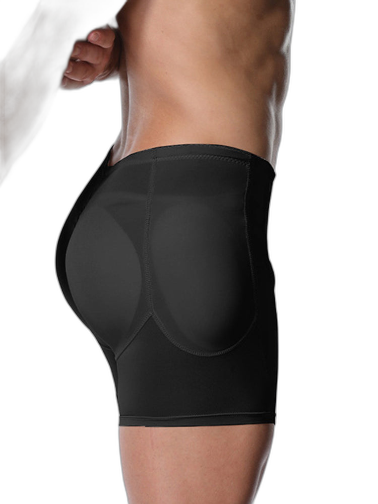 Men's Butt Enhancing Trunks Seamless Shapewear