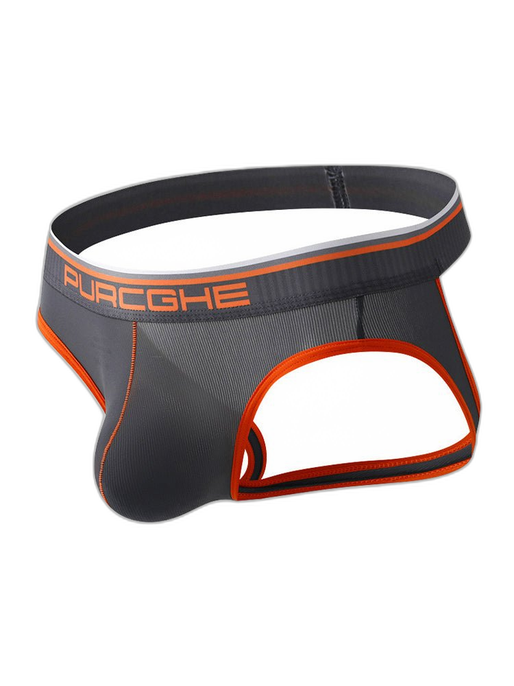 3 Pack Men's Low-Rise Ice Silk Jockstrap