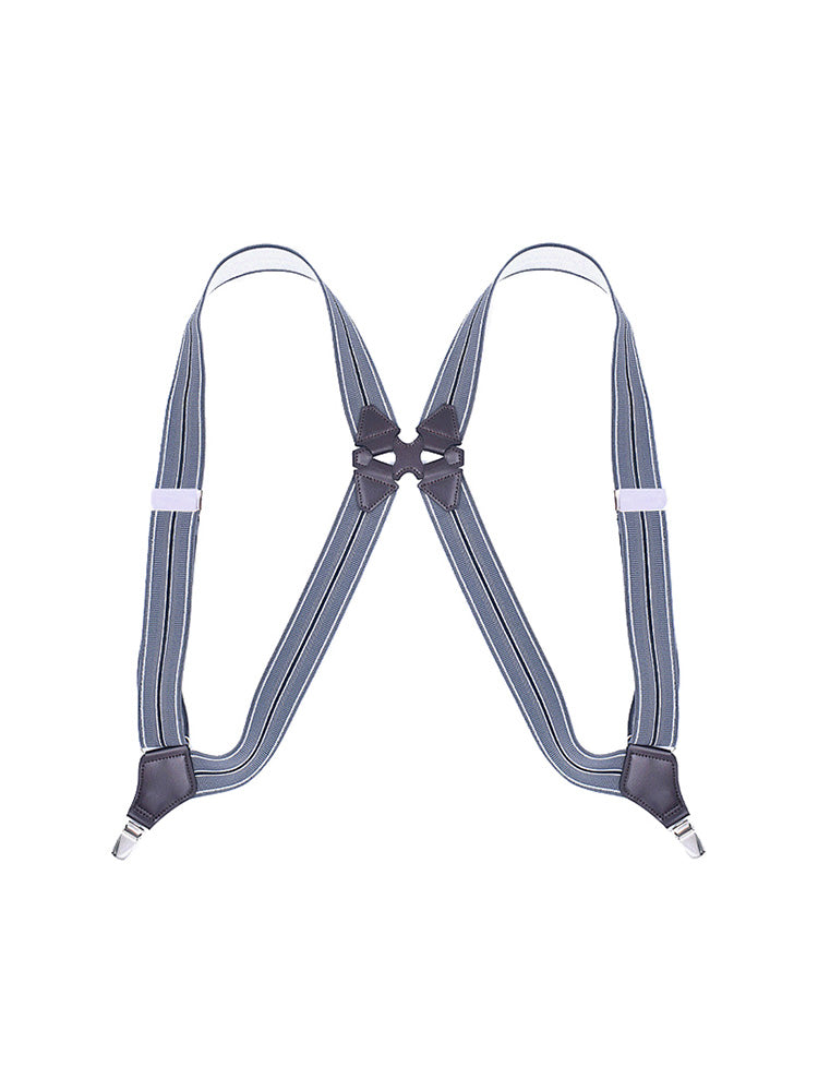 Retro Gentleman Men's Suspender Harness