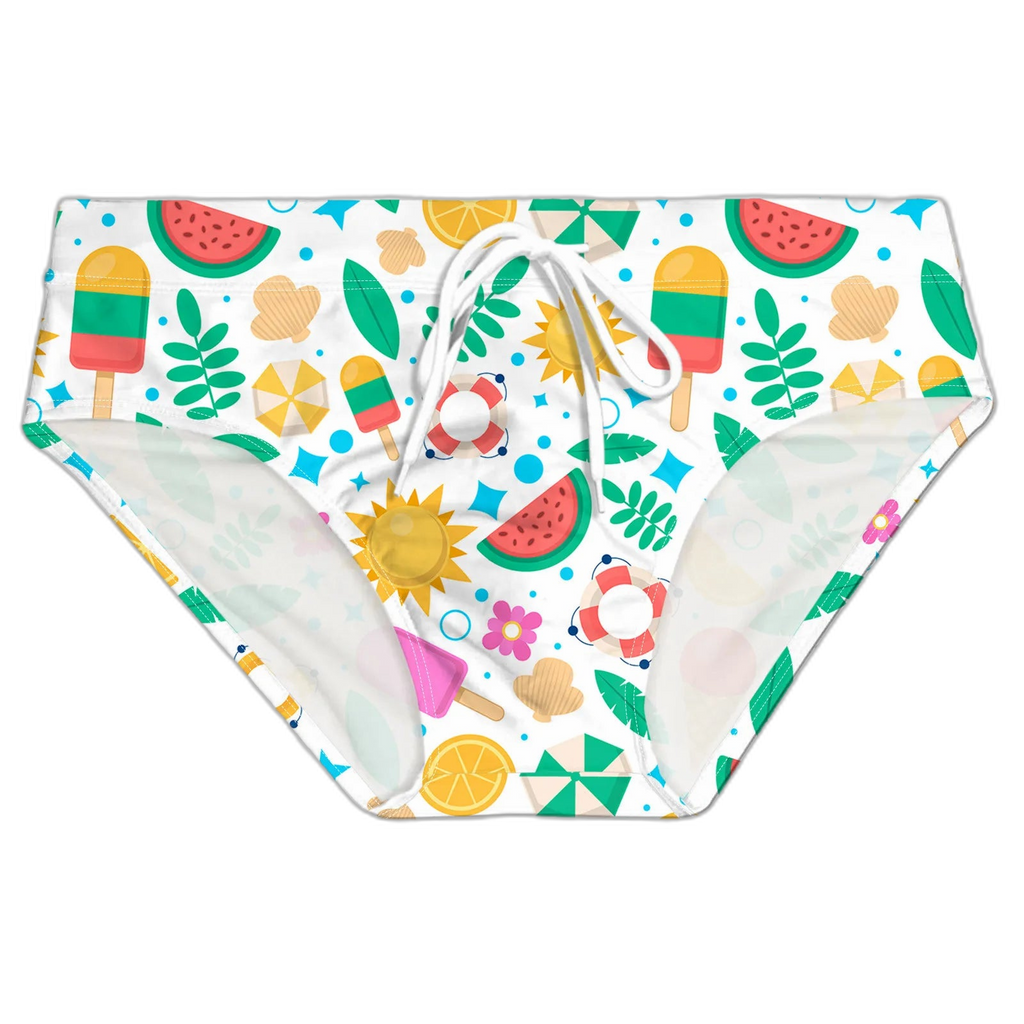 Summer Fling Swim Briefs
