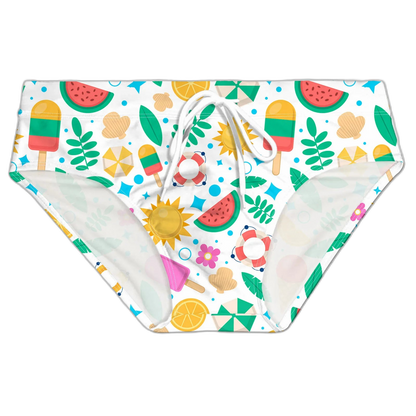 Summer Fling Swim Briefs