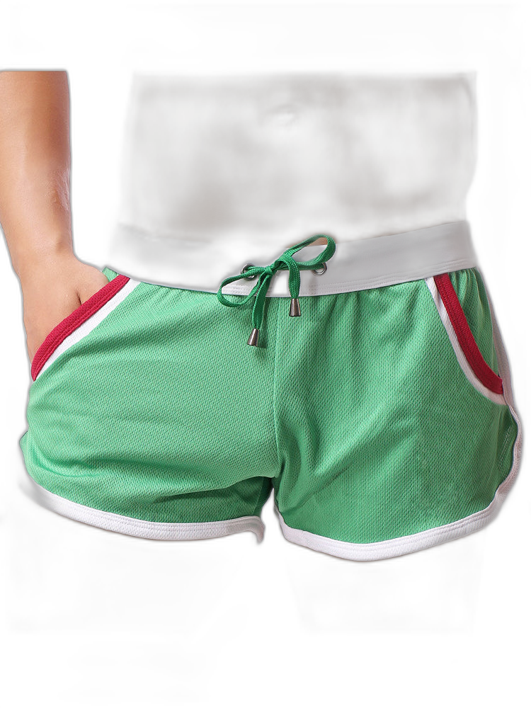 2 Pack Drawstring Leisure Men's Loose Boxer Shorts