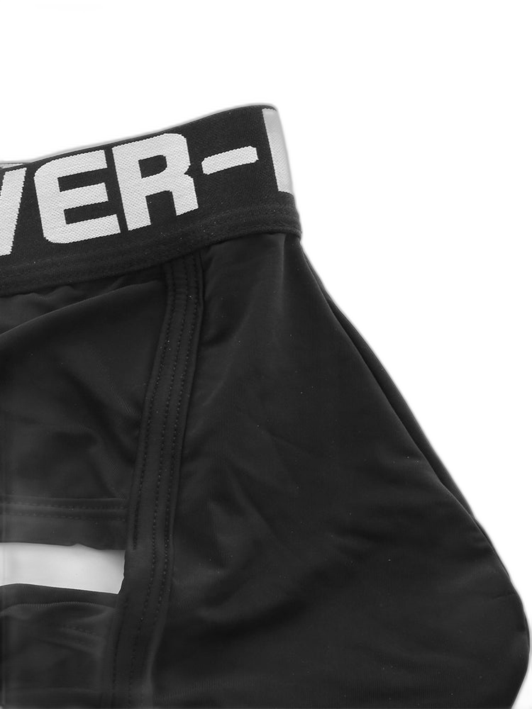 3 Pack Men's Sexy Ultra-Thin Supportive Pouch Breathable Stretch Fit Trunks