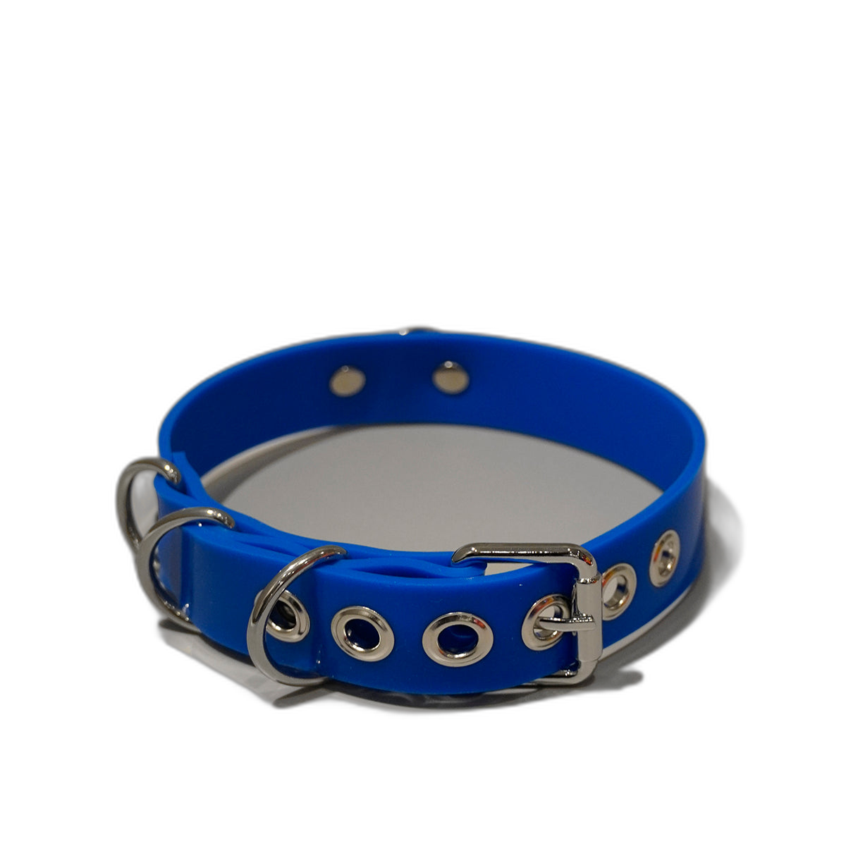 Multi-D Buckle Style Silicone Collar