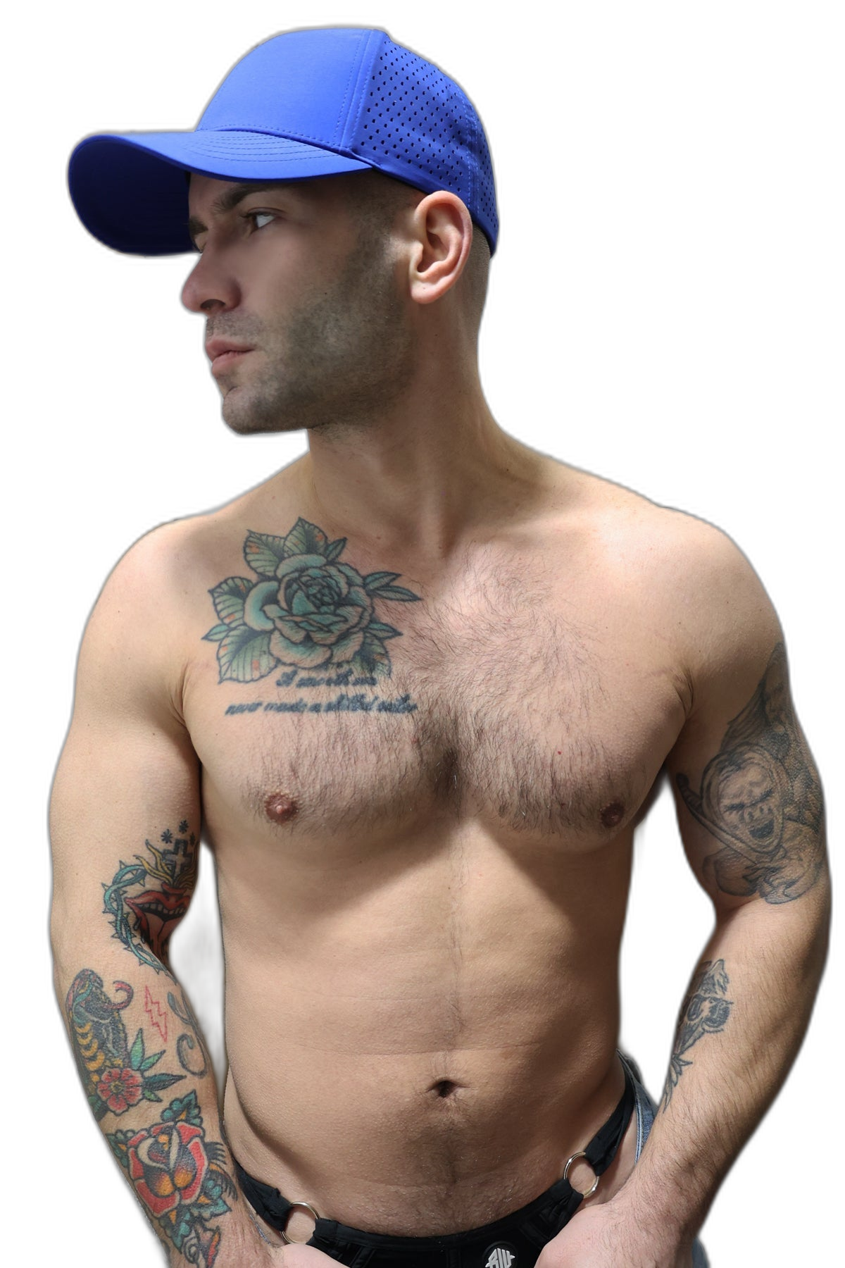 Breedwell Gymnetixxx Baseball Cap Blue