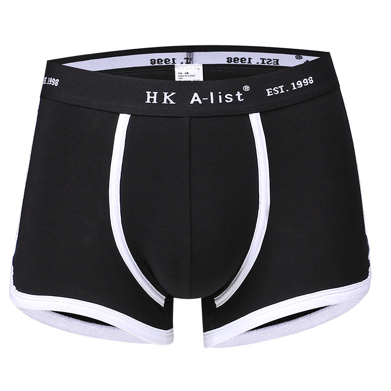 Men's Cotton Mid-rise Boxer Briefs
