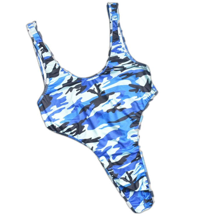 Camo Kink Ready To Play Bodysuit