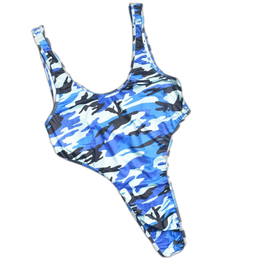 Camo Kink Ready To Play Bodysuit