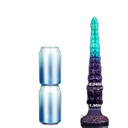 Poseidon - 13.7 Inch Tentacle Dildo - Long Deep Dildo