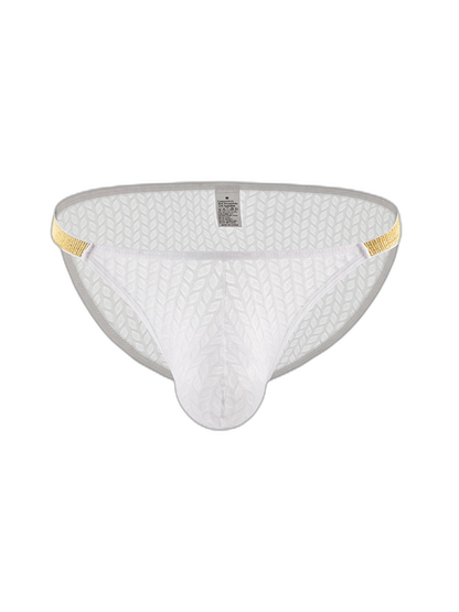 3 Pack Men's Sexy Low-Rise Hip-Lifting Briefs