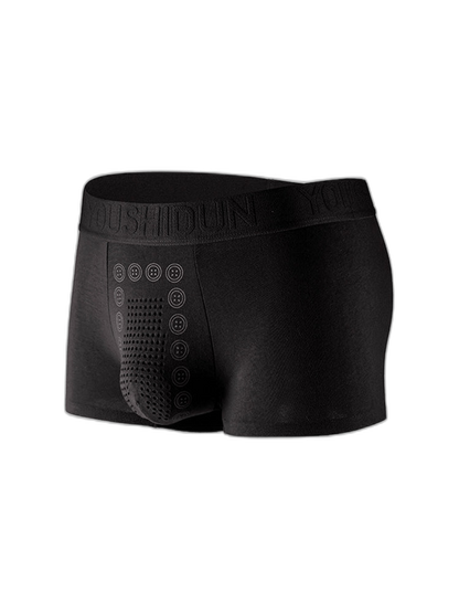 2-pack Men's Negative Ion Massage Boxer Briefs