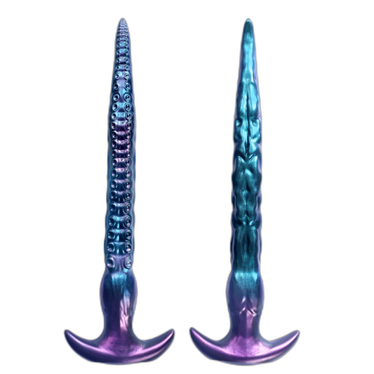 VoidWhip - Tentacle Dildo - Long Butt Plug - 3 Sizes