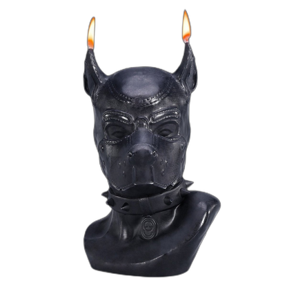 Pup David Candle