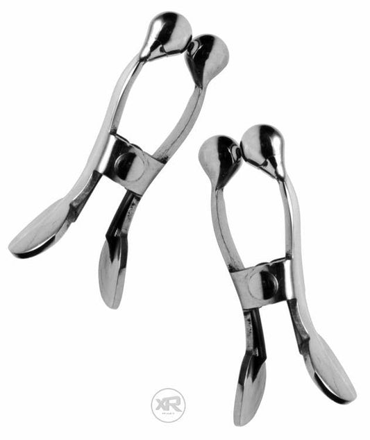 Stainless Steel Ball-Tipped Nipple Clamps