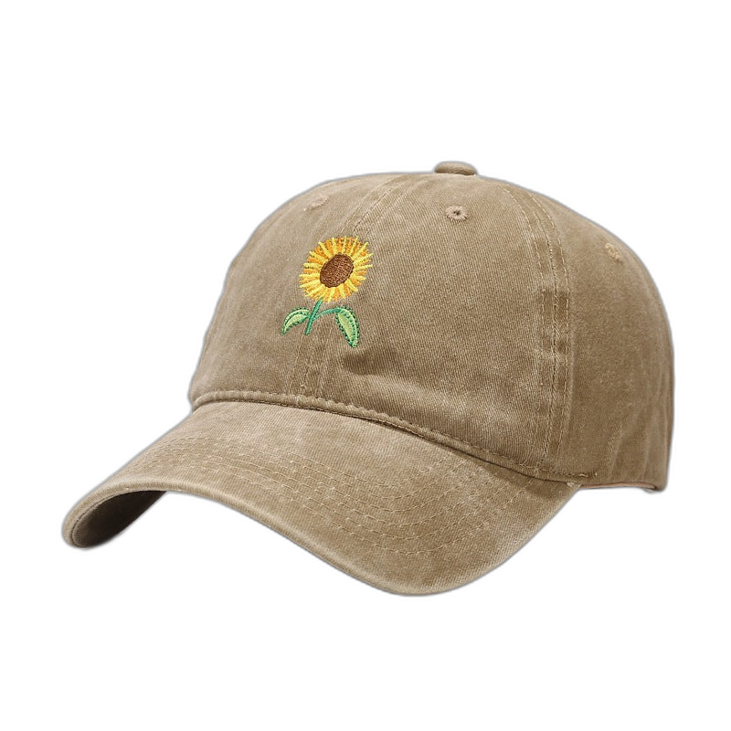 Vintage Sunflower Cap