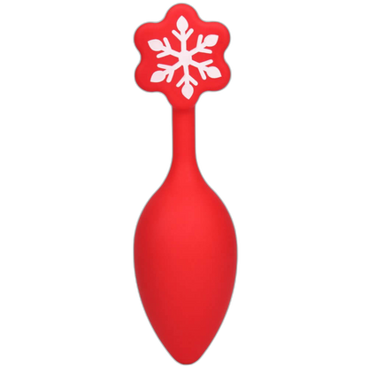 Snowflake - 4 Inch Silicone Butt Plug