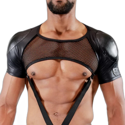 TOF Paris Spartacus Full Harness Black