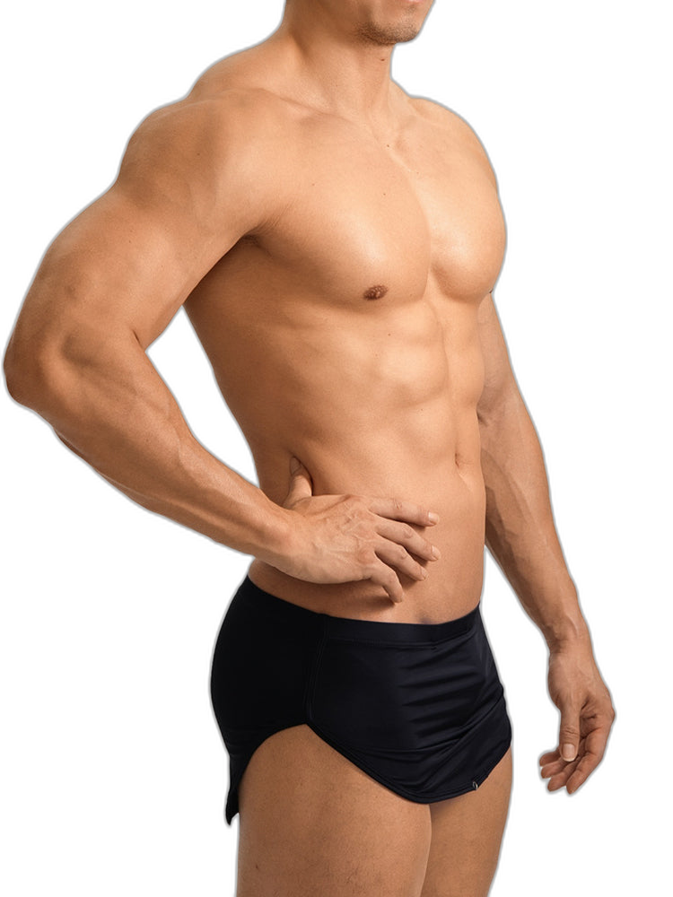 Men's Detachable Ice Silk Underwear Home Pants