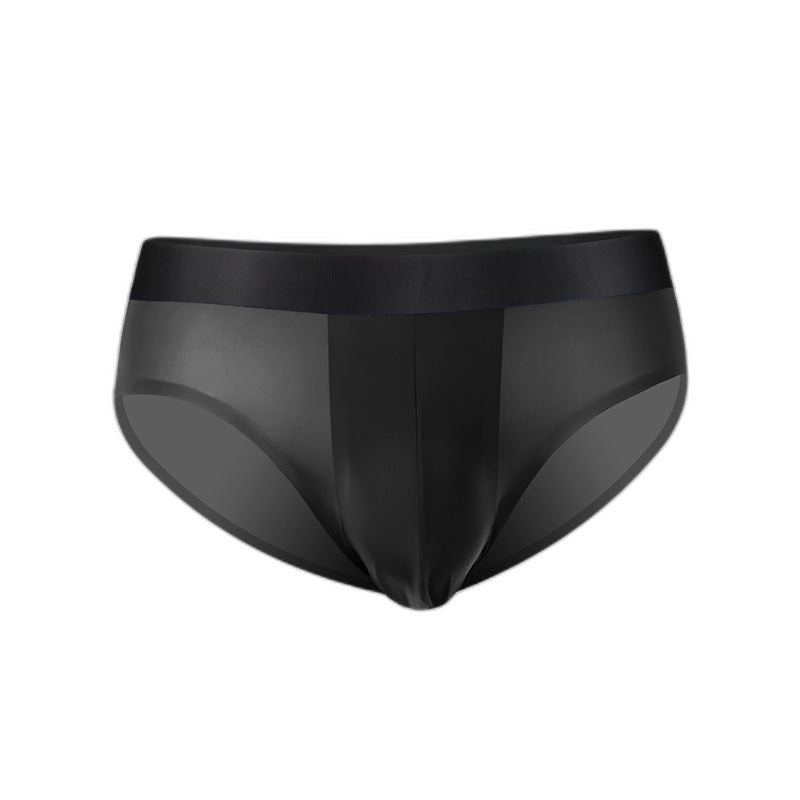3 Pack Double Layer Silk Snug-fit Men's Underwear