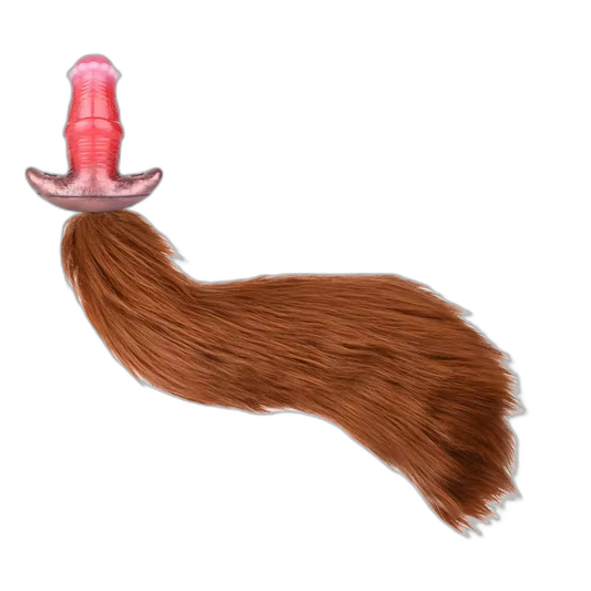 Vaughn - Fantasy Horse Tail Butt Plug - 3 Sizes