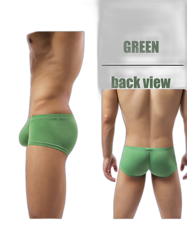 3 Pack Soft Thin Support Pouch Underwear