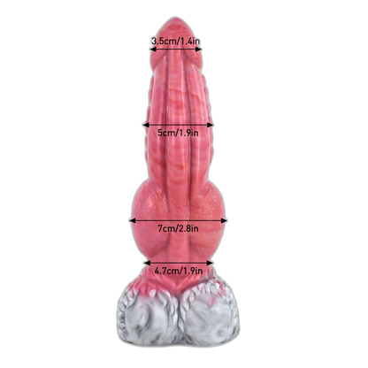 Jila - 9.6 Inch Knot Dildo – Fantasy Knotting Dildo