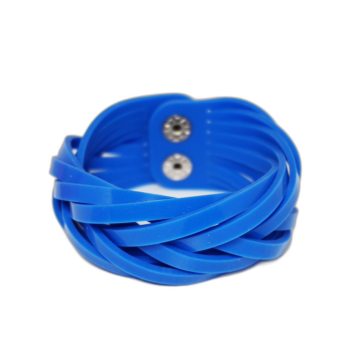 Silicone Braided Bracelet