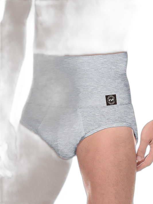Men’s High-rise Abdomen Compression Briefs
