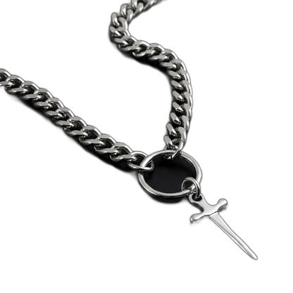 Sword and Chain Choker
