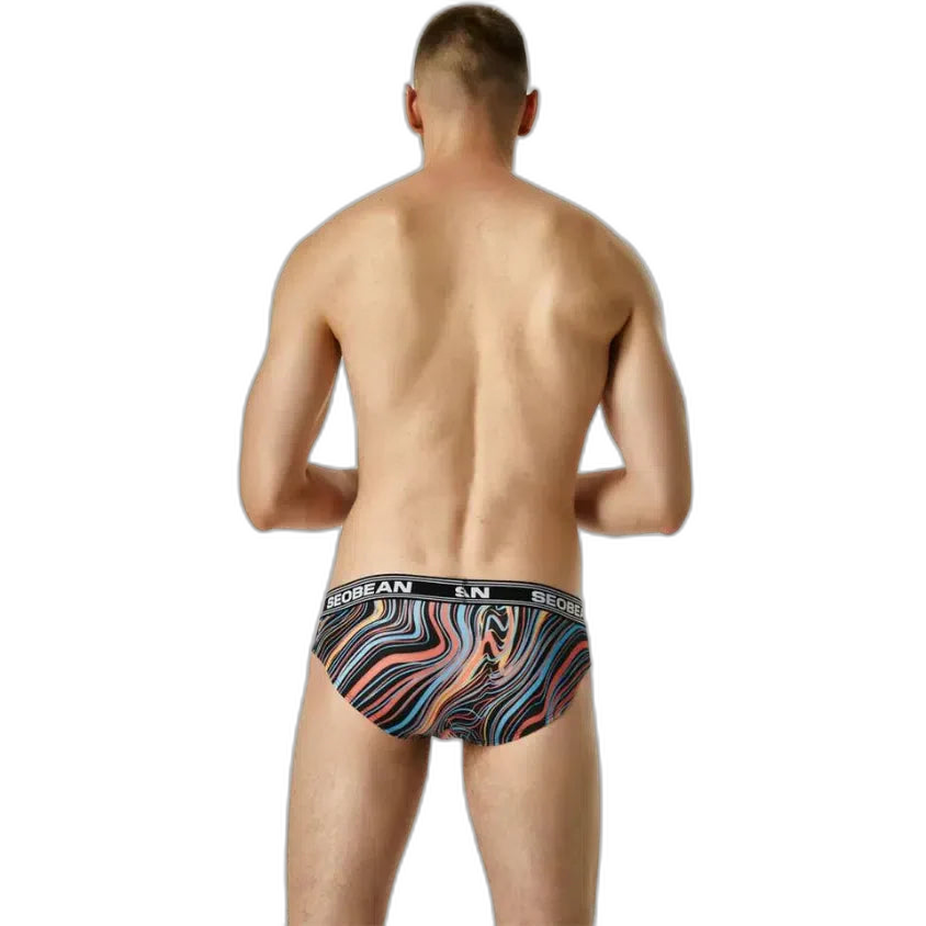 SEOBEAN Twisted Illusions Low Waist Briefs