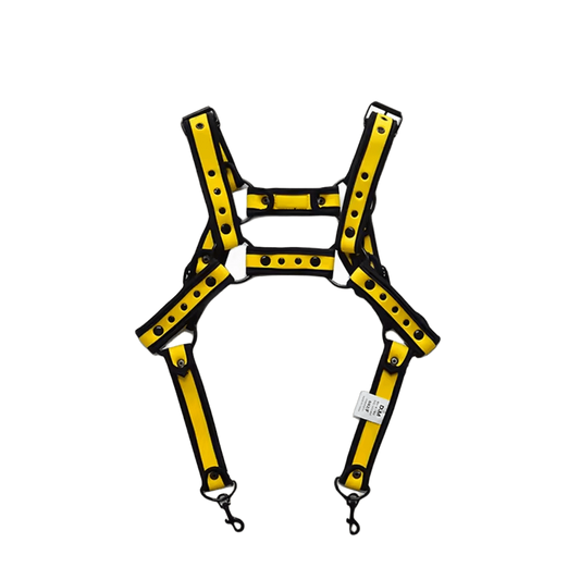 Dog & Master Body Harness Yellow