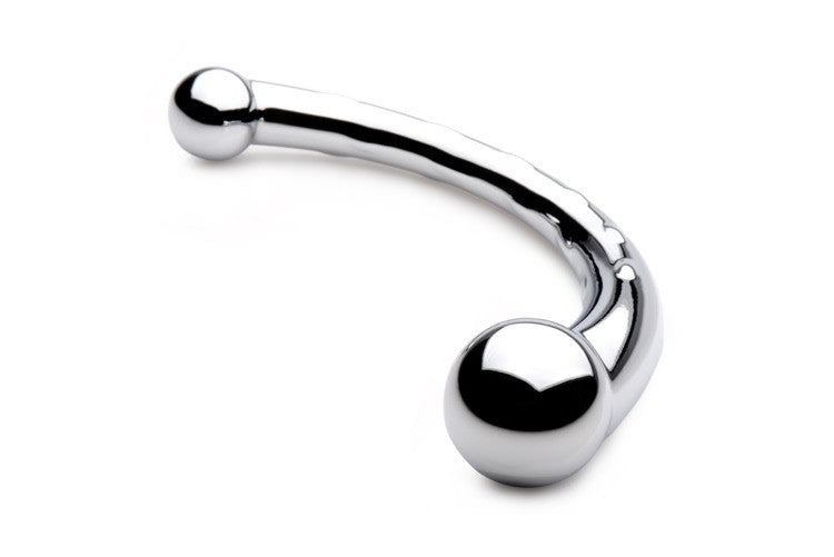 The Chrome Crescent Dildo