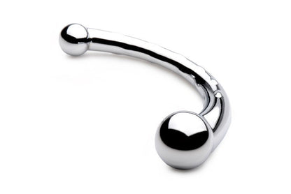 The Chrome Crescent Dildo