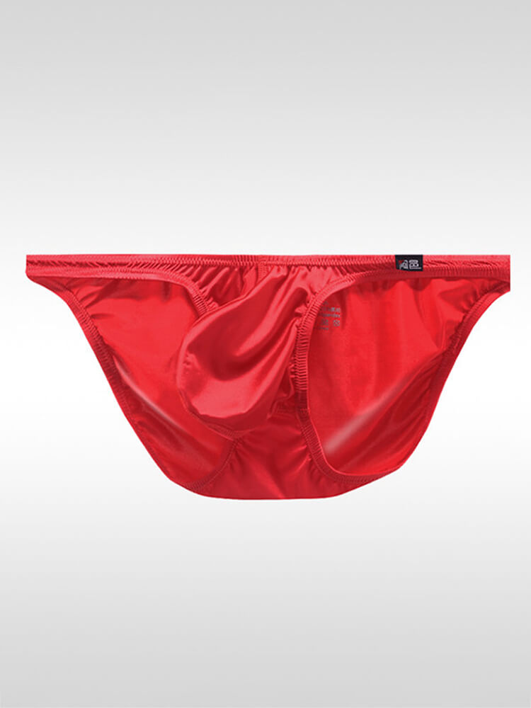 Men's Sexy Low-Rise Semi-Cheeky Briefs