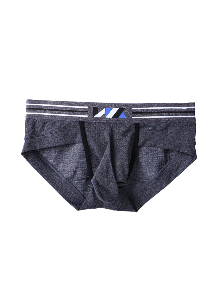 2 Pack Soft Separated Pouch Mens Briefs